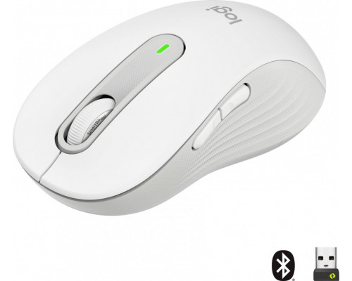 Logitech M650 L White-gray (910-006238)