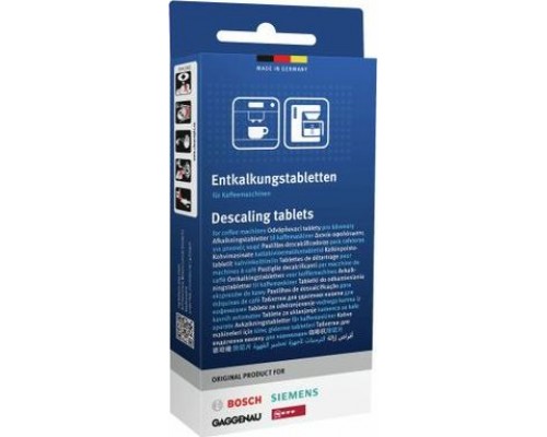 Bosch Descaler tablets TCZ8002N 3 pcs.