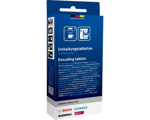 Bosch Descaler tablets TCZ8002A 3 pcs.