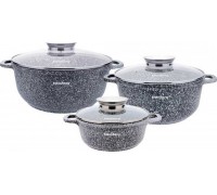 Klausberg Lumarko Klausberg set of marble pots kb-7533!