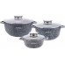 Klausberg Lumarko Klausberg set of marble pots kb-7533!