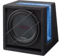 Alpine Woofer in a bass-reflex box