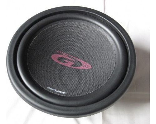 Alpine WOOFER 25CM