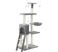 Funfit Cat scratching post XL universal with toys