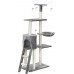 Funfit Cat scratching post XL universal with toys
