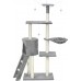 Funfit Cat scratching post XL universal with toys