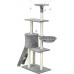 Funfit Cat scratching post XL universal with toys