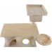 Funfit Cat scratcher with hammock