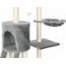 Funfit Cat scratching post XL universal with toys