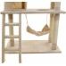 Funfit Cat scratcher with hammock