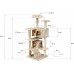 Funfit Cat scratcher 7 levels universal