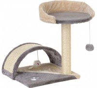 Funfit Scratching post, cat lair with an observation platform 2 levels