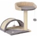 Funfit Scratching post, cat lair with an observation platform 2 levels