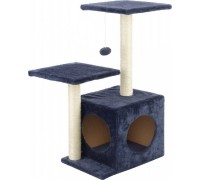 Funfit Scratching post, cat lair with a shed 4 levels