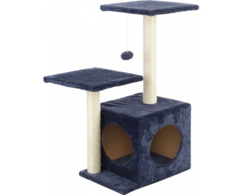 Funfit Scratching post, cat lair with a shed 4 levels