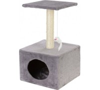 Funfit Scratching post, cat lair with a booth, 3 levels