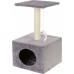 Funfit Scratching post, cat lair with a booth, 3 levels