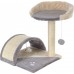 Funfit Scratching post, cat lair with an observation platform 2 levels