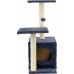 Funfit Scratching post, cat lair with a shed 4 levels