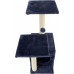 Funfit Scratching post, cat lair with a shed 4 levels