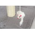 Funfit Scratching post, cat lair with a booth, 3 levels
