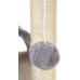 Funfit Scratching post, cat lair with an observation platform 2 levels