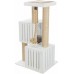 Trixie BE NORDIC Skadi, scratching post, white, 114 cm