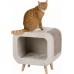 Trixie Alicia closed bed with beech wood legs