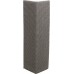 Trixie Scratching post XXL for walls / corners, gray, 38 × 75 cm