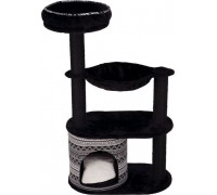 Trixie Scratching post Giada, 112 cm, black / white