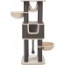 Trixie Scratching Post Humberto XXL, 174 cm, white / gray