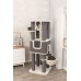Trixie Scratching Post Humberto XXL, 174 cm, white / gray