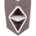 Trixie Arma Cat Tower, 98 cm, Gray / Blue