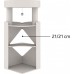 Trixie Arma Cat Tower, 98 cm, Gray / Blue