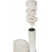 TRIXIE Cat scratching post Aurelio, 220-250 cm, white-brown