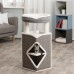 Trixie Arma Cat Tower, 98 cm, Gray / Blue