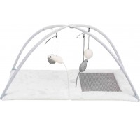 Trixie Scratching post mat with toys on a string gray / light gray (TX-43114)