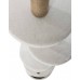 TRIXIE Cat scratching post Aurelio, 220-250 cm, white-brown
