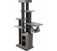 Trixie Cesare, Cat Scratching Post, Light Gray, 186 cm