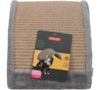 Zolux Scratching post sisal bow gray