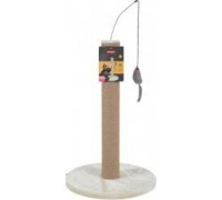 Zolux Scratching post sisal beige post with toy 63 cm