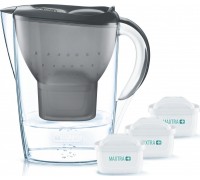 Brita Marella Cool graphite + 3x refill