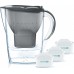 Brita Marella Cool graphite + 3x refill
