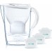 Brita Marella Cool white + 3x refills