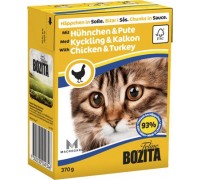 BOZITA Chicken & turkey in sauce - 5x370g