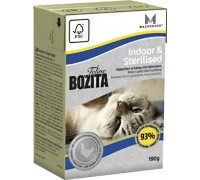BOZITA Indoor & Sterilized - 6x190g