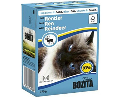 BOZITA CAT 4x370g SOS RENIFER