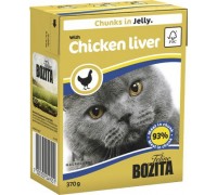 BOZITA Chicken liver in jelly - 5x370g
