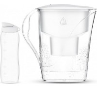 Dafi Luna white + water bottle