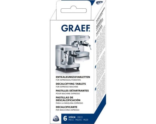 Graef Descaler in tablets 6 pcs.